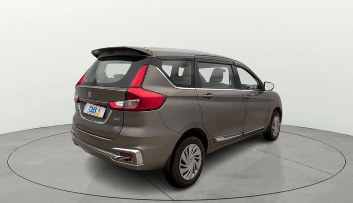 2021 Maruti Ertiga VXI SHVS, CNG, Manual, 62,845 km, Right Back Diagonal