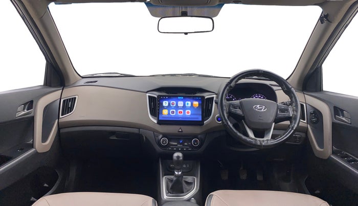 2015 Hyundai Creta SX PLUS 1.6 PETROL, Petrol, Manual, 87,769 km, Dashboard