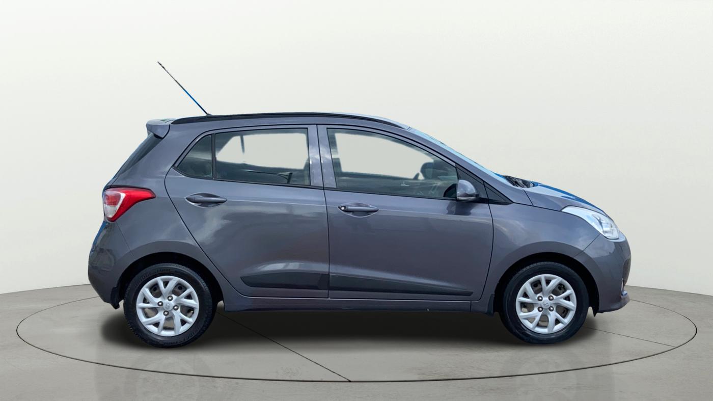 2019 Hyundai Grand i10 SPORTZ 1.2 KAPPA VTVT, Petrol, Manual, 52,281 km, Right Side View
