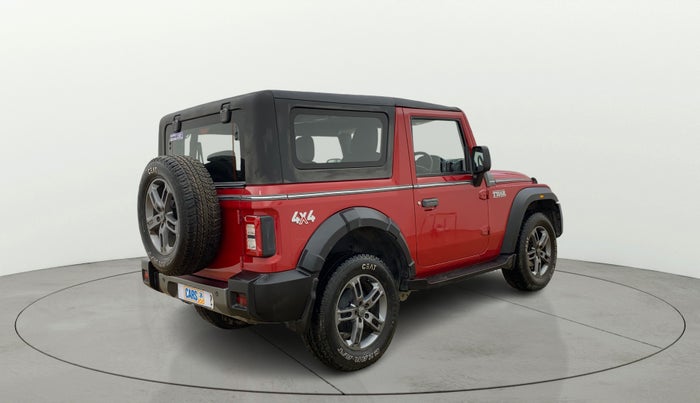 2021 Mahindra Thar LX PETROL HT 4WD AT, Petrol, Automatic, 25,244 km, Right Back Diagonal