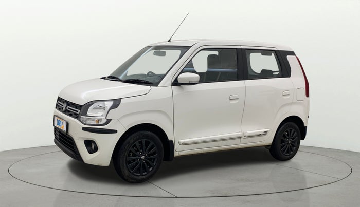 2024 Maruti New Wagon-R ZXI PLUS 1.2 AMT, Petrol, Automatic, 15,970 km, Left Front Diagonal
