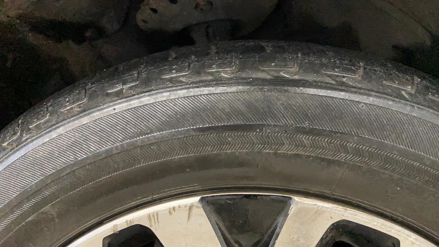 2021 Honda WR-V 1.2L I-VTEC VX MT, Petrol, Manual, 53,228 km, Right Front Tyre Tread