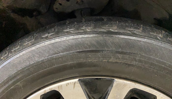 2021 Honda WR-V 1.2L I-VTEC VX MT, Petrol, Manual, 53,228 km, Right Front Tyre Tread