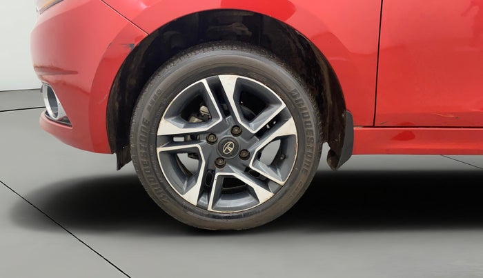 2018 Tata TIGOR XZA PETROL, Petrol, Automatic, 20,272 km, Left Front Wheel