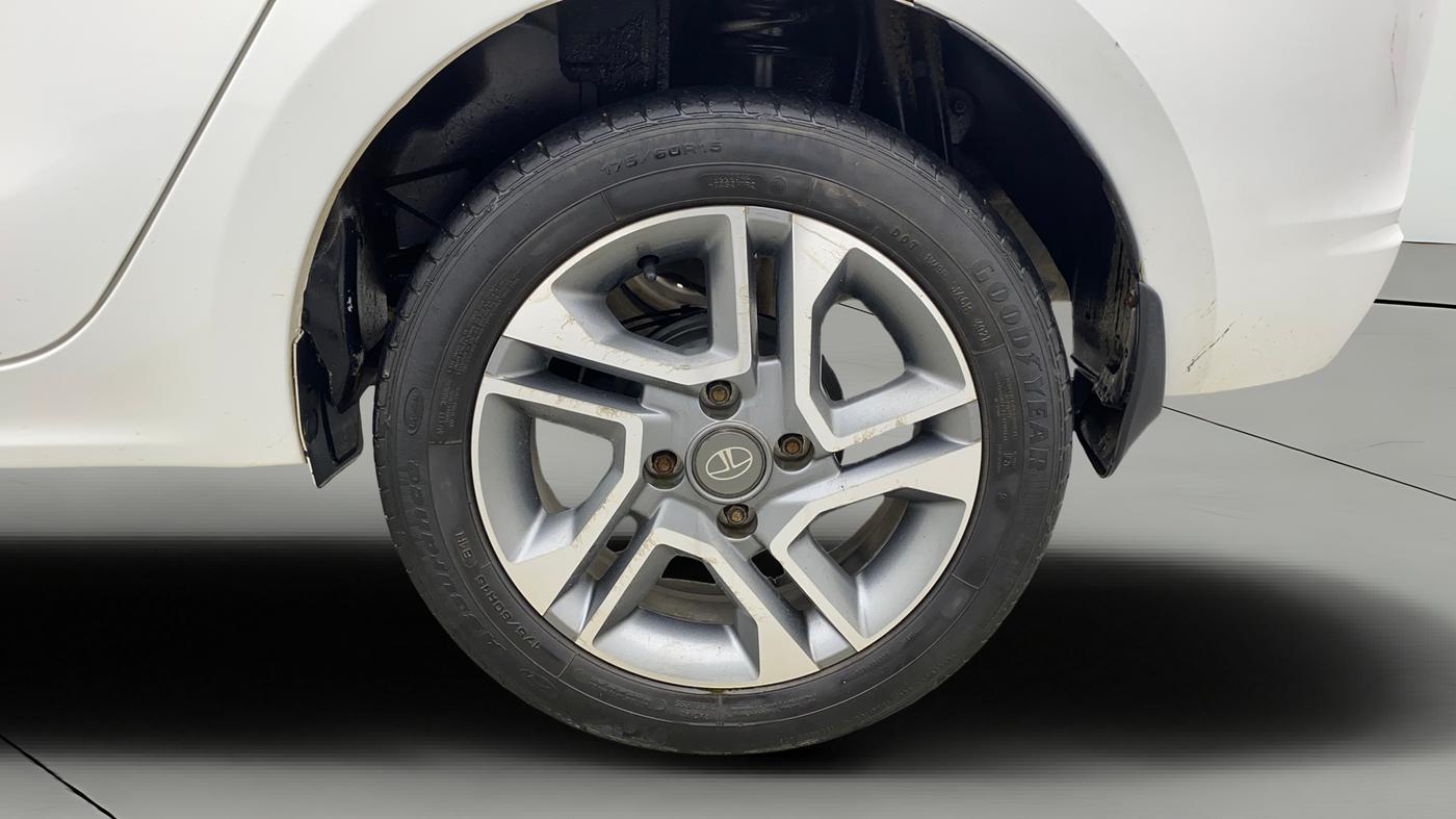 2022 Tata TIGOR XZ PLUS PETROL, Petrol, Manual, 24,626 km, Left Rear Wheel