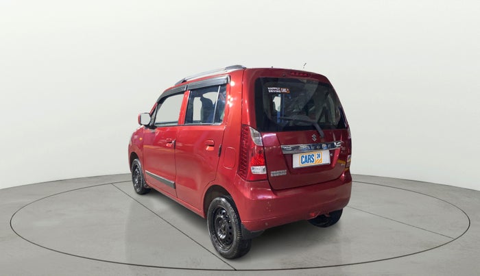 2014 Maruti Wagon R 1.0 VXI, Petrol, Manual, 55,411 km, Left Back Diagonal