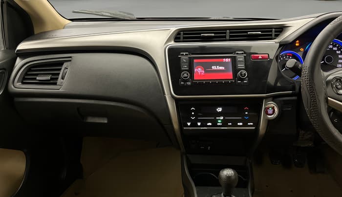 2015 Honda City 1.5L I-VTEC VX, Petrol, Manual, 49,827 km, Air Conditioner