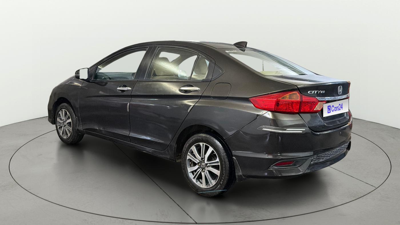 2017 Honda City 1.5L I-VTEC V MT, Petrol, Manual, 76,686 km, Left Back Diagonal