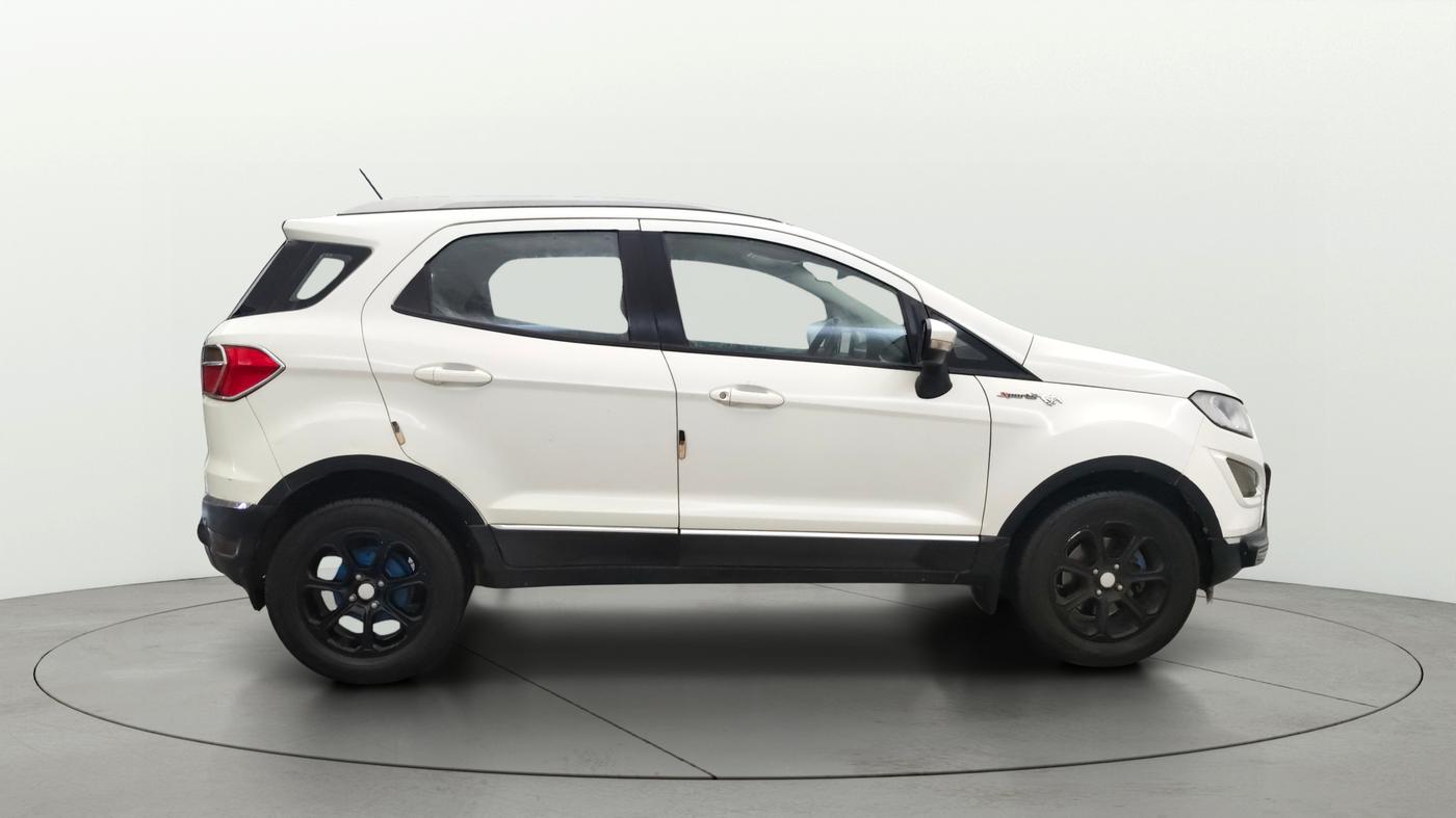 2019 Ford Ecosport TITANIUM + 1.5L DIESEL, Diesel, Manual, 98,479 km, Right Side View