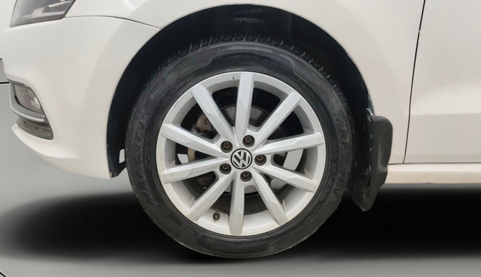 2017 Volkswagen Polo GT TSI AT, Petrol, Automatic, 61,917 km, Left Front Wheel