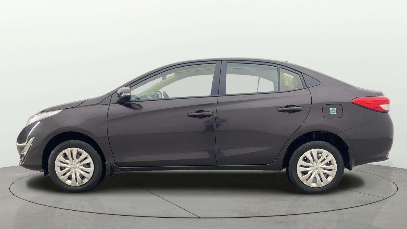 2018 Toyota YARIS G MT, Petrol, Manual, 37,733 km, Left Side