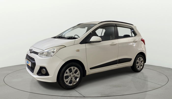 2013 Hyundai Grand i10 MAGNA 1.2 KAPPA VTVT, Petrol, Manual, 31,363 km, Left Front Diagonal
