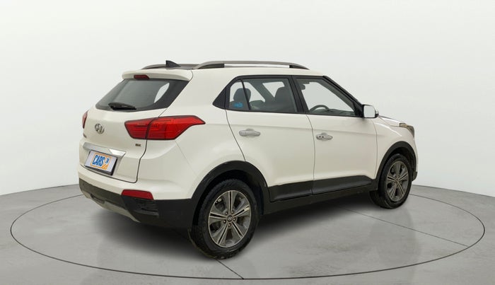 2015 Hyundai Creta SX (O) 1.6 DIESEL, Diesel, Manual, 1,36,382 km, Right Back Diagonal
