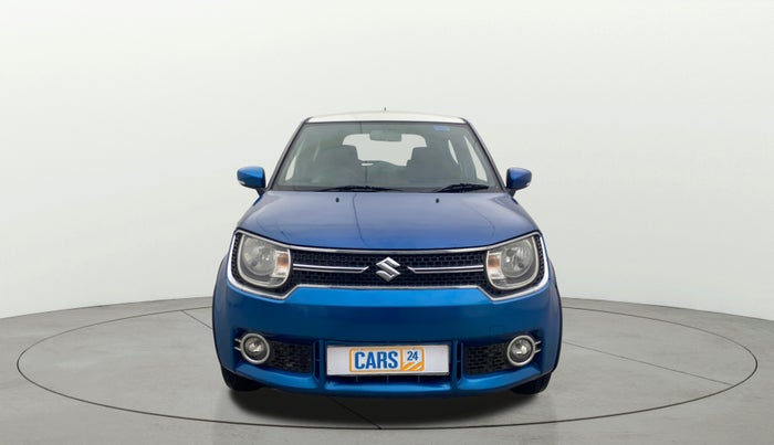 2017 Maruti IGNIS ZETA 1.2 AMT, Petrol, Automatic, 63,197 km, Front