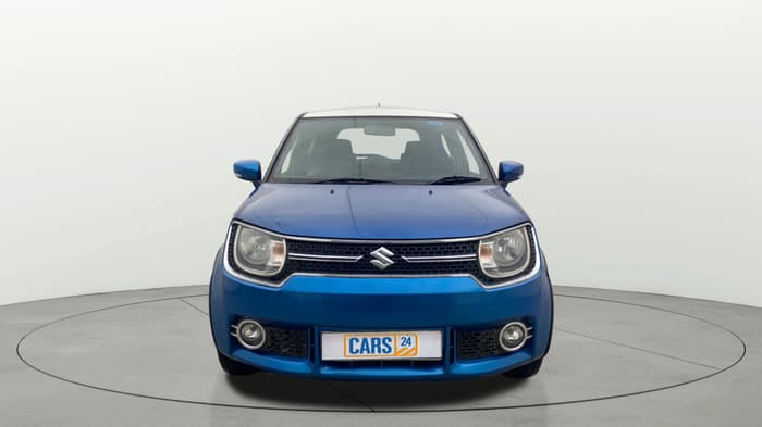 2017 Maruti IGNIS ZETA 1.2 AMT, Petrol, Automatic, 63,197 km, Front