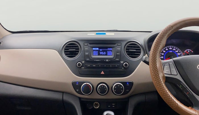 2015 Hyundai Grand i10 SPORTZ 1.2 KAPPA VTVT, Petrol, Manual, 56,866 km, Air Conditioner