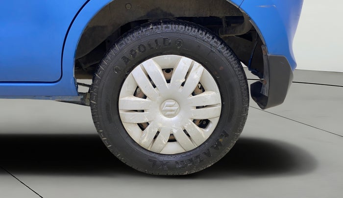 2018 Maruti Alto 800 LXI CNG, CNG, Manual, 25,221 km, Left Rear Wheel