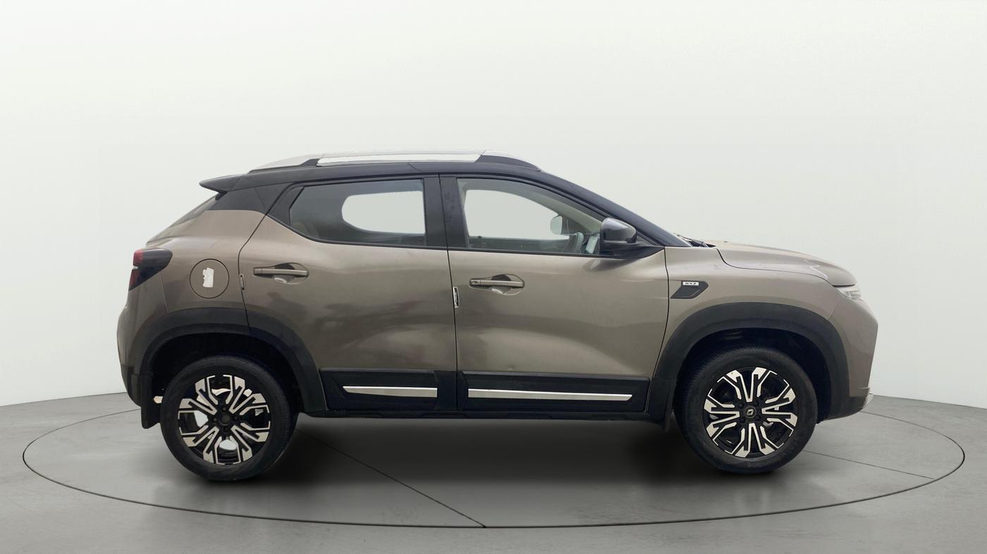 2021 Renault Kiger RXZ TURBO CVT DUAL TONE, Petrol, Automatic, 33,297 km, Right Side View