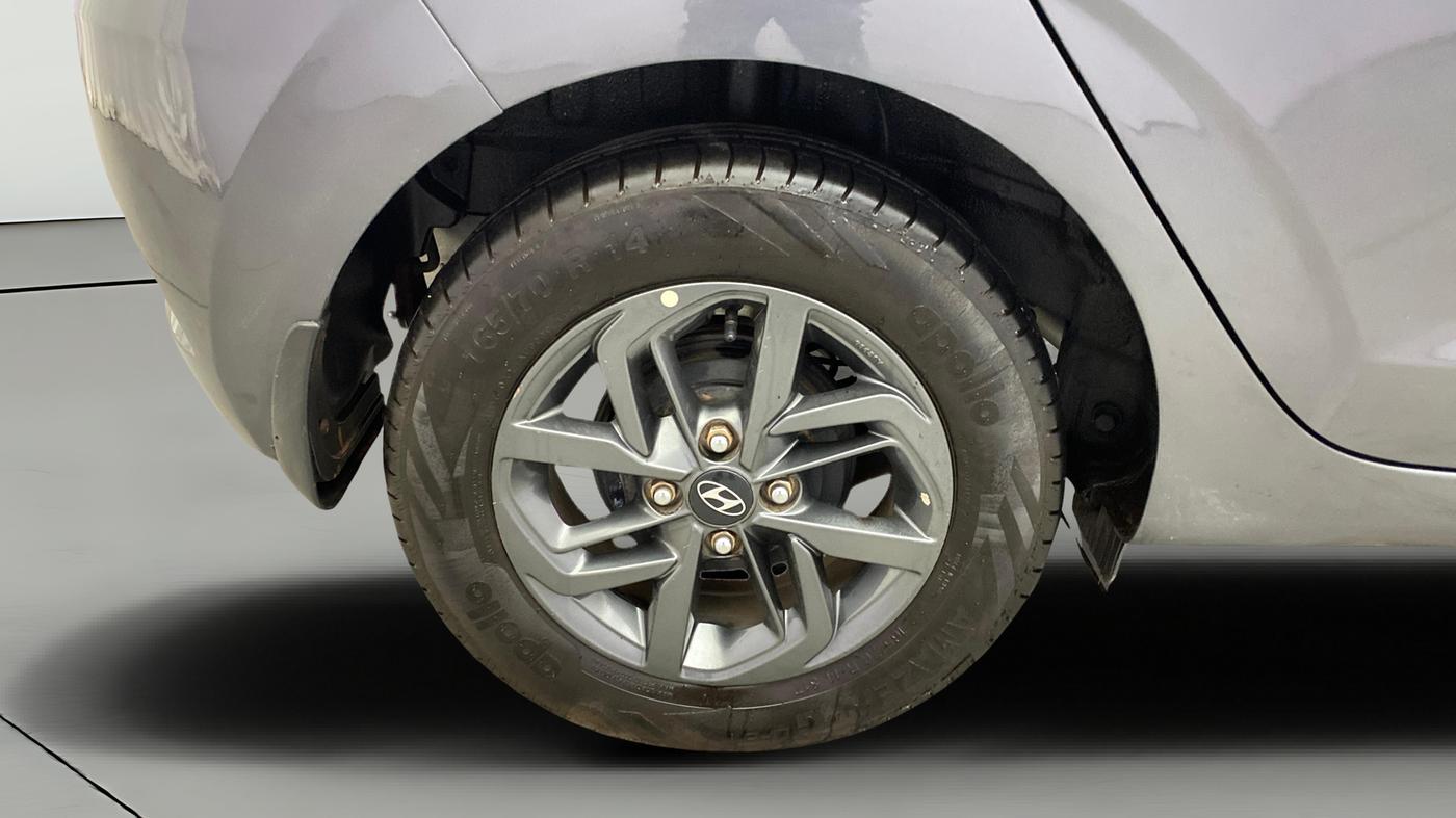 2020 Hyundai GRAND I10 NIOS SPORTZ AMT 1.2 KAPPA VTVT, Petrol, Automatic, 74,235 km, Right Rear Wheel