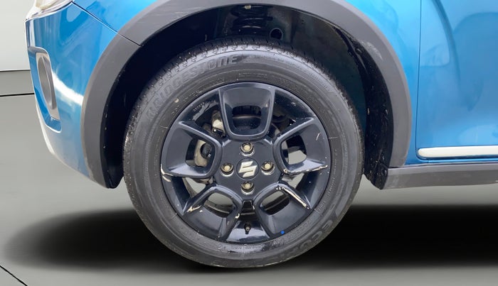 2020 Maruti IGNIS ALPHA 1.2 AMT, Petrol, Automatic, 65,867 km, Left Front Wheel