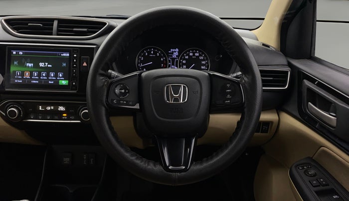 2021 Honda Amaze 1.2L I-VTEC VX, Petrol, Manual, 40,455 km, Steering Wheel Close Up
