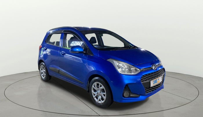 2017 Hyundai Grand i10 SPORTZ (O) 1.2 KAPPA VTVT, Petrol, Manual, 38,898 km, SRP