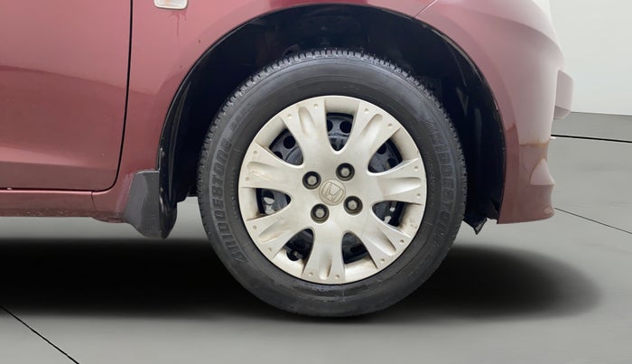 2015 Honda Amaze 1.2L I-VTEC S, Petrol, Manual, 80,306 km, Right Front Wheel