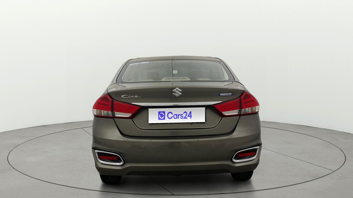 2019 Maruti Ciaz ALPHA  AT 1.5 SHVS PETROL, Petrol, Automatic, 66,671 km, Back/Rear