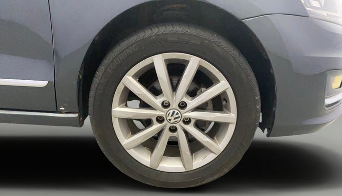 2019 Volkswagen Vento HIGHLINE PLUS 1.5 AT, Diesel, Automatic, 83,459 km, Right Front Wheel