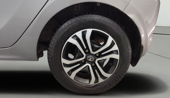 2019 Tata Tiago XZ PETROL, CNG, Manual, 28,177 km, Left Rear Wheel