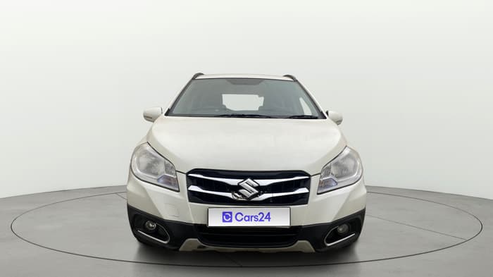 2017 Maruti S Cross ZETA 1.3, Diesel, Manual, 80,305 km, Front