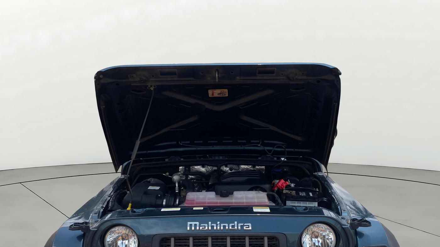 2022 Mahindra Thar LX PETROL HT 4WD AT, Petrol, Automatic, 11,187 km, Open Bonet