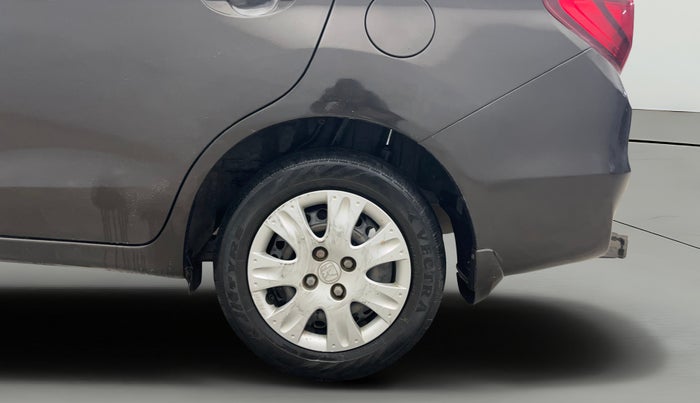 2017 Honda Amaze 1.2L I-VTEC S, Petrol, Manual, 74,364 km, Left Rear Wheel