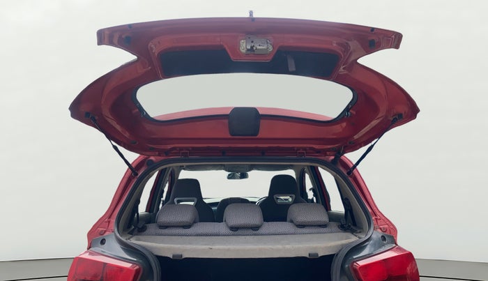 2016 Mahindra Kuv100 K6 PLUS D 6 STR, Diesel, Manual, 85,537 km, Boot Door Open