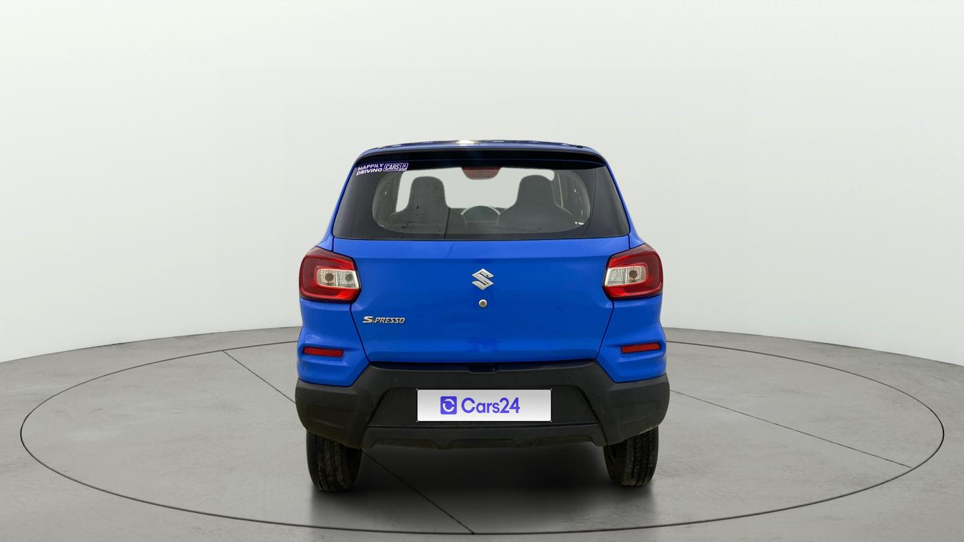 2019 Maruti S PRESSO VXI+, Petrol, Manual, 43,840 km, Back/Rear