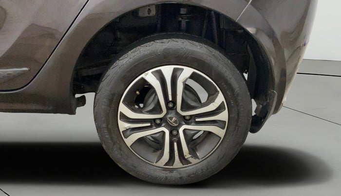2022 Tata Tiago XZ PLUS CNG, CNG, Manual, 49,737 km, Left Rear Wheel