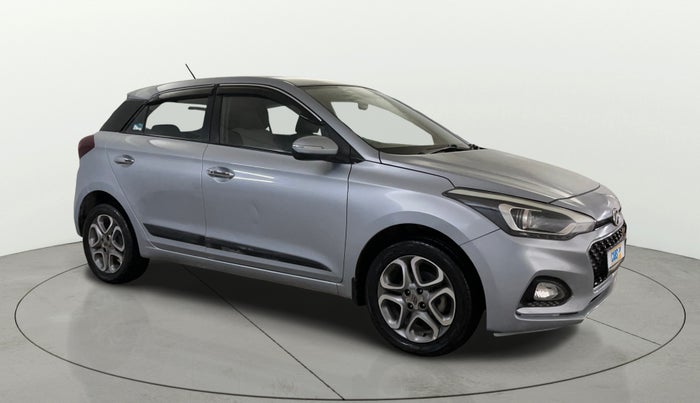 2020 Hyundai Elite i20 ASTA 1.2 (O), Petrol, Manual, 82,054 km, Right Front Diagonal