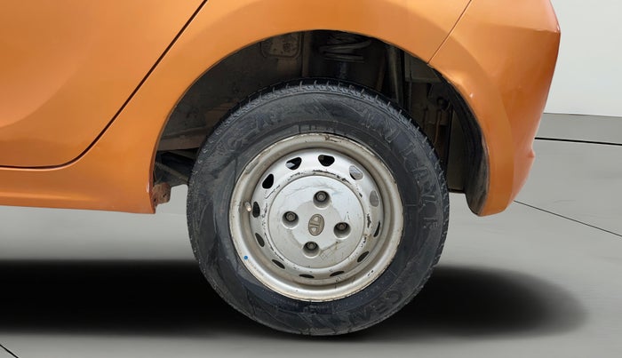 2016 Tata Tiago XM PETROL, Petrol, Manual, 68,448 km, Left Rear Wheel