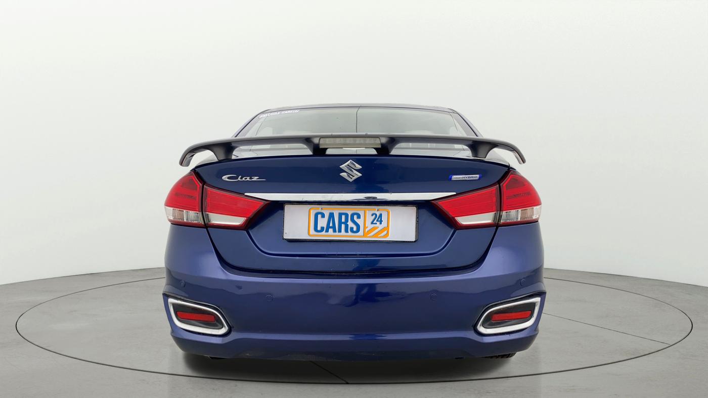 2019 Maruti Ciaz ALPHA  AT 1.5 SHVS PETROL, Petrol, Automatic, 26,650 km, Back/Rear