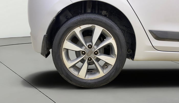 2015 Hyundai Elite i20 ASTA 1.2, Petrol, Manual, 63,572 km, Right Rear Wheel