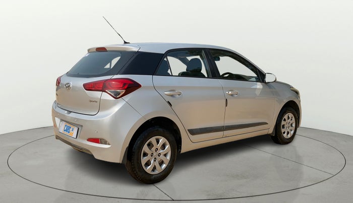 2017 Hyundai Elite i20 SPORTZ 1.2, Petrol, Manual, 99,127 km, Right Back Diagonal