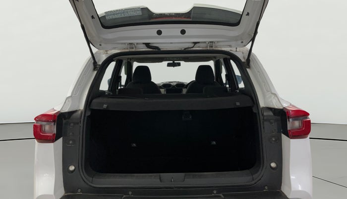 2021 Nissan MAGNITE XL TURBO CVT, Petrol, Automatic, 54,573 km, Boot Open Zoomed View