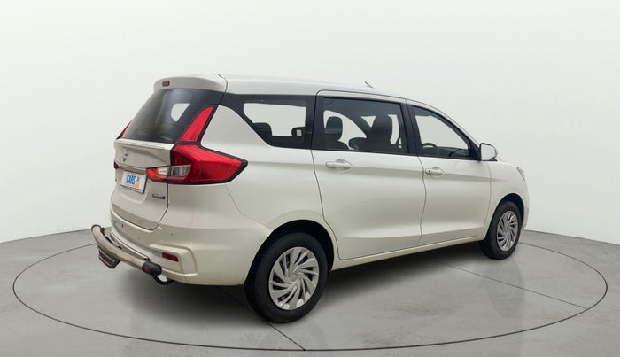 2022 Maruti Ertiga VXI AT SHVS, Petrol, Automatic, 16,466 km, Right Back Diagonal
