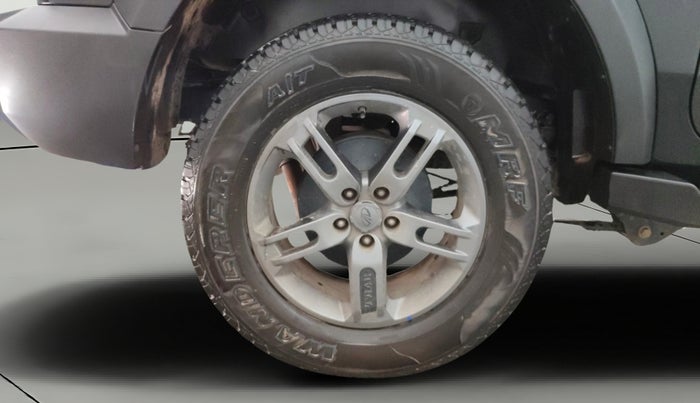 2022 Mahindra Thar LX HT PETROL 4WD MT, Petrol, Manual, 12,091 km, Right Rear Wheel