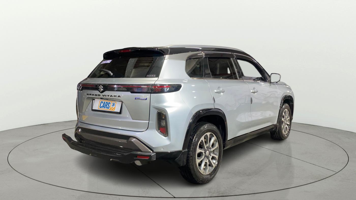 2024 Maruti Grand Vitara SIGMA SMART HYBRID, Petrol, Manual, 18,457 km, Right Back Diagonal