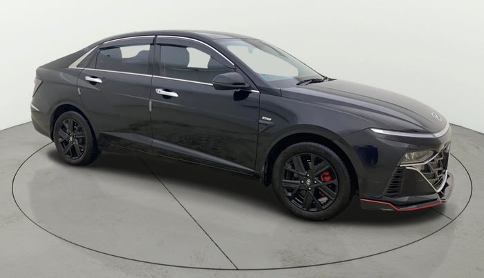 2024 Hyundai Verna SX (O) 1.5 TURBO PETROL DCT, Petrol, Automatic, 15,541 km, Right Front Diagonal