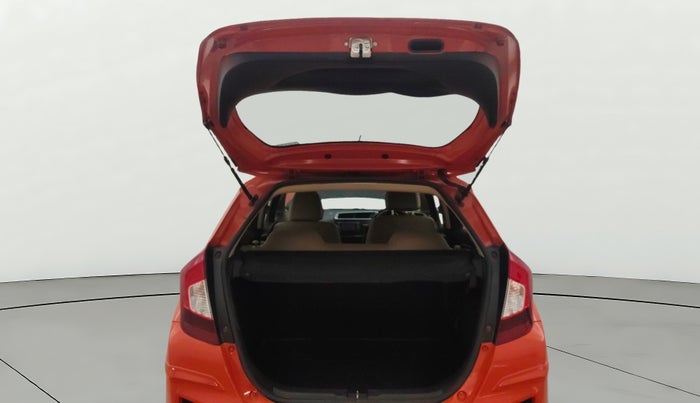 2015 Honda Jazz 1.2L I-VTEC V AT, Petrol, Automatic, 38,006 km, Boot Door Open