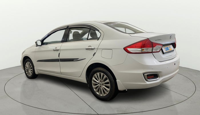 2018 Maruti Ciaz DELTA 1.5 SHVS MT PETROL, Petrol, Manual, 56,957 km, Left Back Diagonal