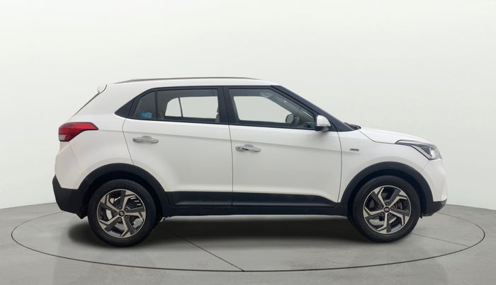 2018 Hyundai Creta SX AT 1.6 PETROL, Petrol, Automatic, 1,05,846 km, Right Side View
