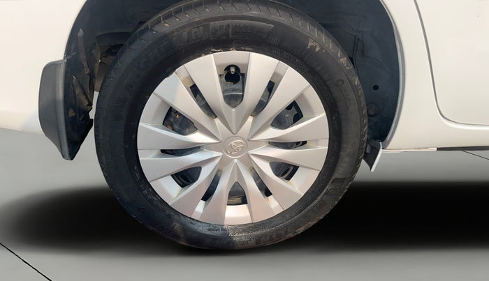 2018 Toyota YARIS G CVT, Petrol, Automatic, 76,889 km, Right Rear Wheel